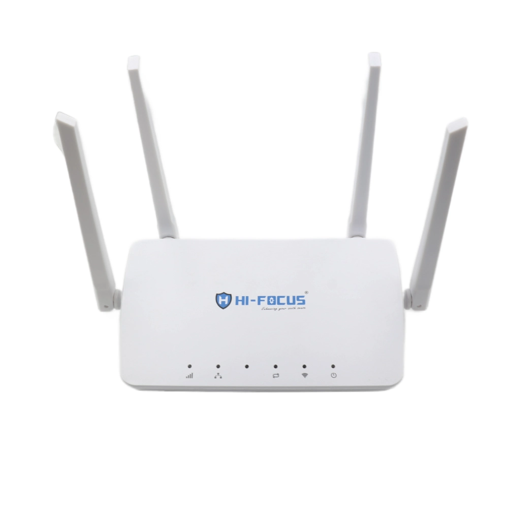 Hi-Focus Sim Router 5G 4 Antenna Wi-Fi 6 LTE HF-R1004T-4G-W6 view 2